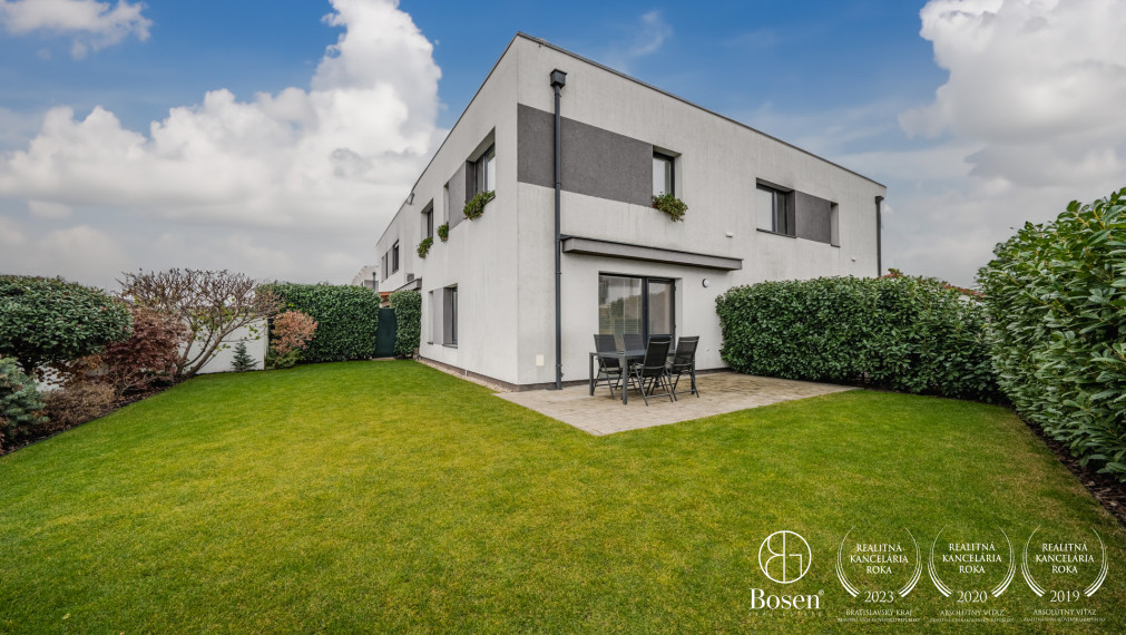 PREDANÉ: BOSEN | 4 izbový mezonet v rodinnom dome so záhradou, Bernolákovo