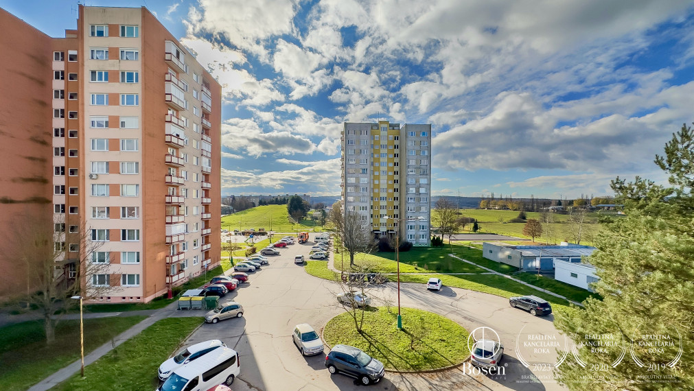 BOSEN | Výnimočný 2 izbový byt s 3x loggiou, 79m2.