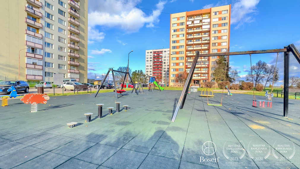 BOSEN | Výnimočný 2 izbový byt s 3x loggiou, 79m2.