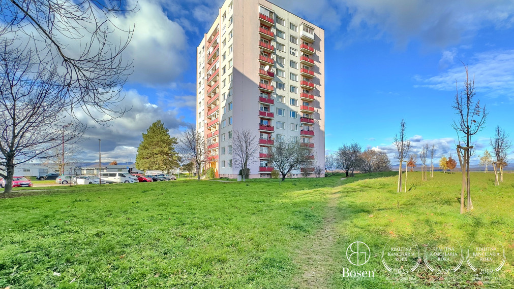 BOSEN | Výnimočný 2 izbový byt s 3x loggiou, 79m2.