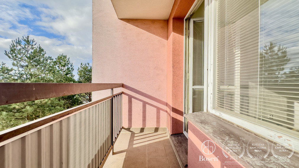 BOSEN | Výnimočný 2 izbový byt s 3x loggiou, 79m2.