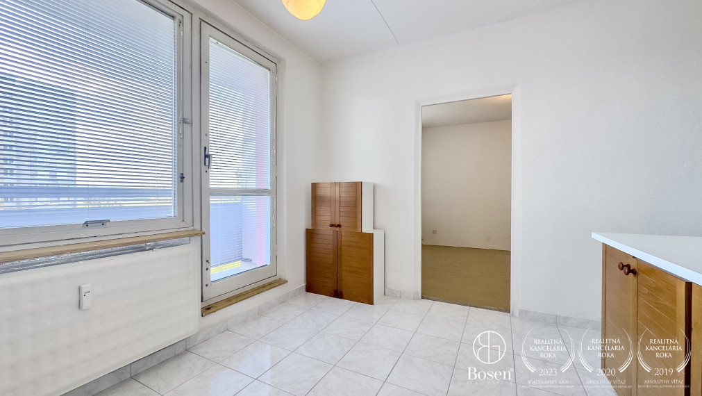 BOSEN | Výnimočný 2 izbový byt s 3x loggiou, 79m2.