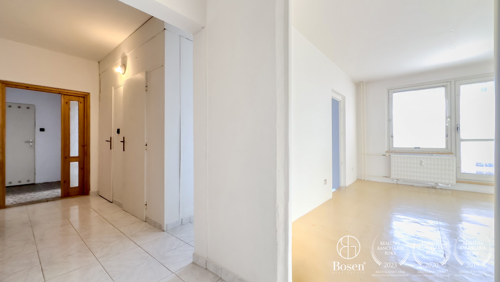 BOSEN | Výnimočný 2 izbový byt s 3x loggiou, 79m2.