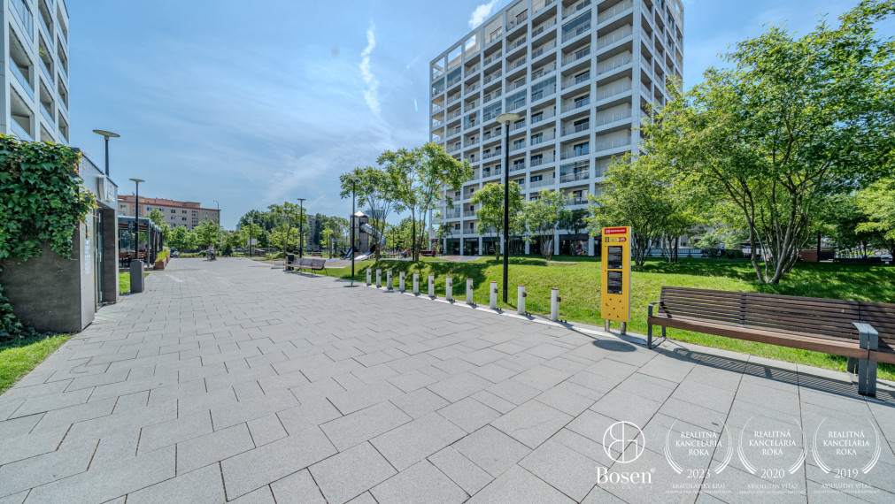 PREDANÉ: BOSEN | 3kk byt v novostavbe Urban Residence, 100 m2, Nové Mesto