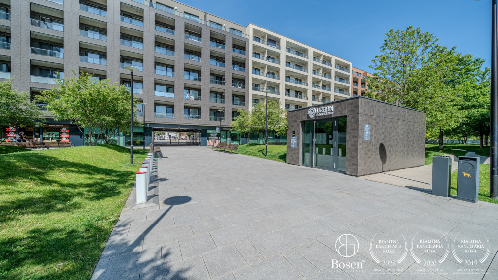 PREDANÉ: BOSEN | 3kk byt v novostavbe Urban Residence, 100 m2, Nové Mesto