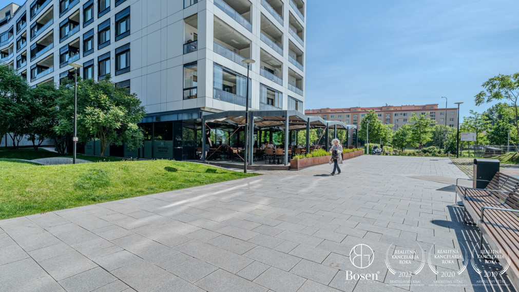 PREDANÉ: BOSEN | 3kk byt v novostavbe Urban Residence, 100 m2, Nové Mesto