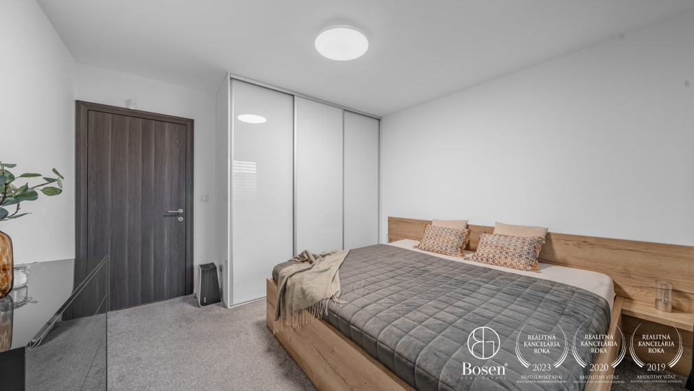 PREDANÉ: BOSEN | 3kk byt v novostavbe Urban Residence, 100 m2, Nové Mesto