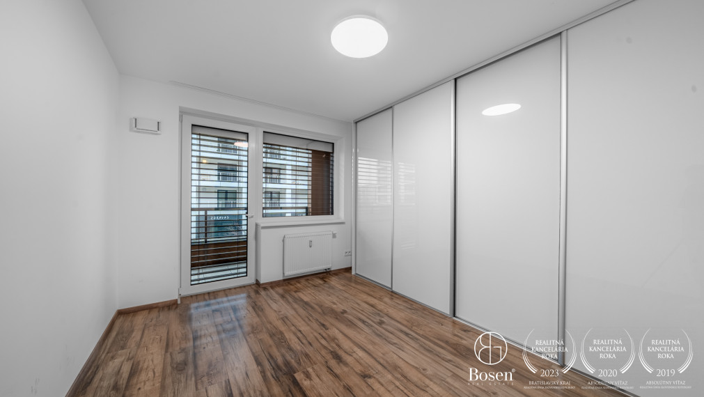 PREDANÉ: BOSEN | 3kk byt v novostavbe Urban Residence, 100 m2, Nové Mesto