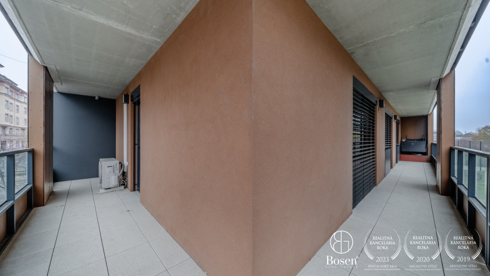 PREDANÉ: BOSEN | 3kk byt v novostavbe Urban Residence, 100 m2, Nové Mesto