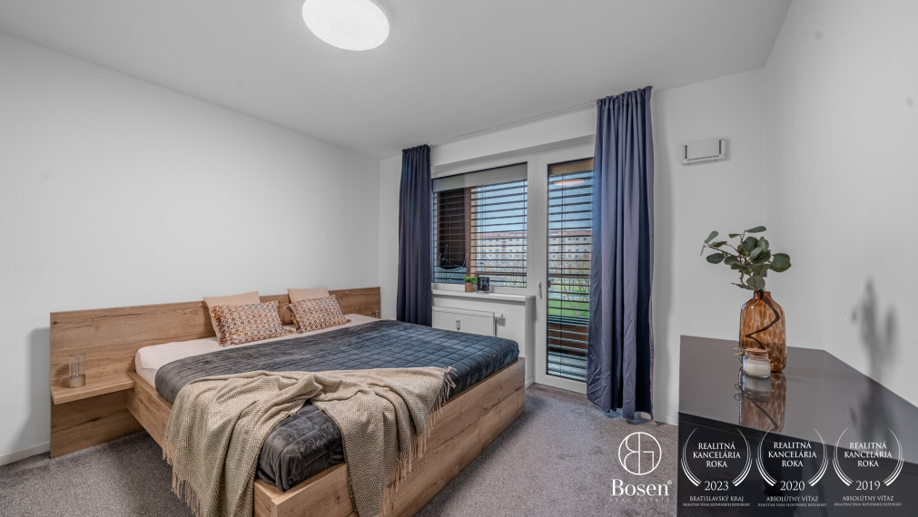 PREDANÉ: BOSEN | 3kk byt v novostavbe Urban Residence, 100 m2, Nové Mesto