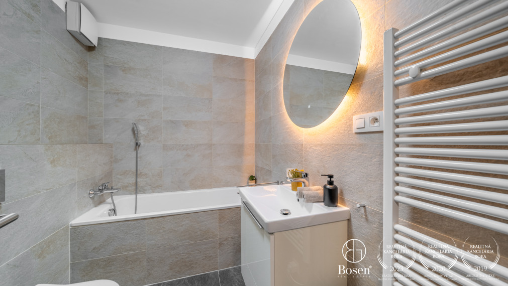 PREDANÉ: BOSEN | 3kk byt v novostavbe Urban Residence, 100 m2, Nové Mesto