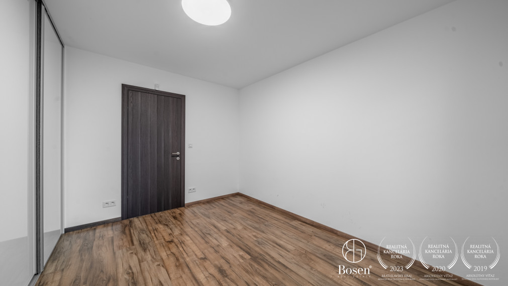 PREDANÉ: BOSEN | 3kk byt v novostavbe Urban Residence, 100 m2, Nové Mesto