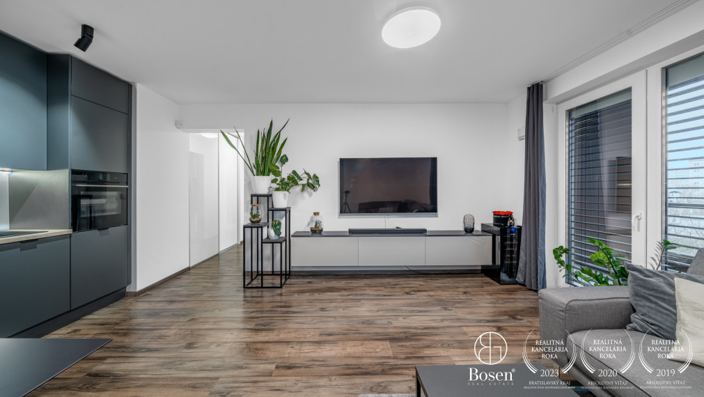 PREDANÉ: BOSEN | 3kk byt v novostavbe Urban Residence, 100 m2, Nové Mesto