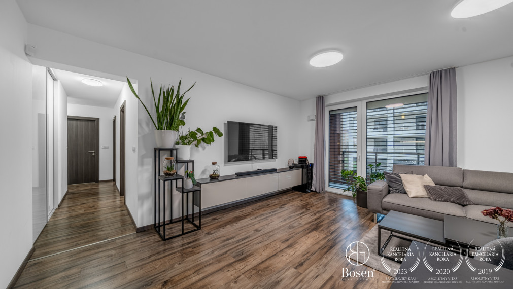 PREDANÉ: BOSEN | 3kk byt v novostavbe Urban Residence, 100 m2, Nové Mesto