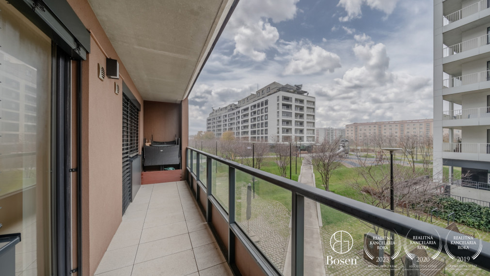 PREDANÉ: BOSEN | 3kk byt v novostavbe Urban Residence, 100 m2, Nové Mesto