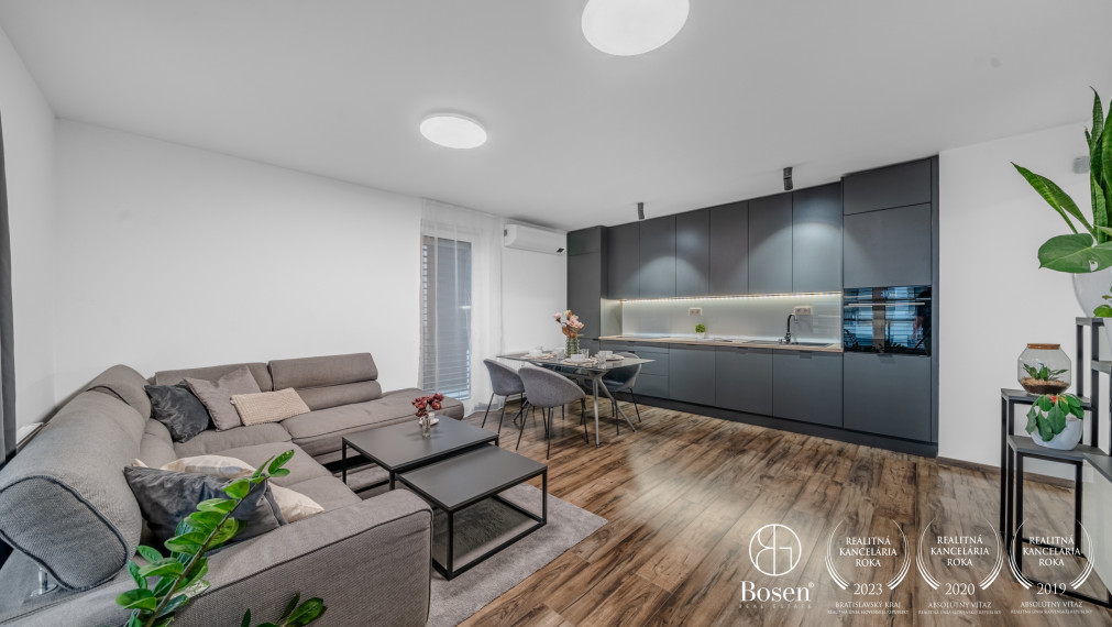 PREDANÉ: BOSEN | 3kk byt v novostavbe Urban Residence, 100 m2, Nové Mesto