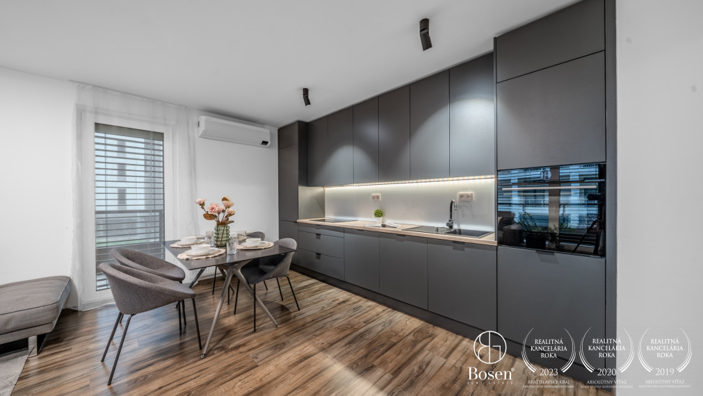 PREDANÉ: BOSEN | 3kk byt v novostavbe Urban Residence, 100 m2, Nové Mesto
