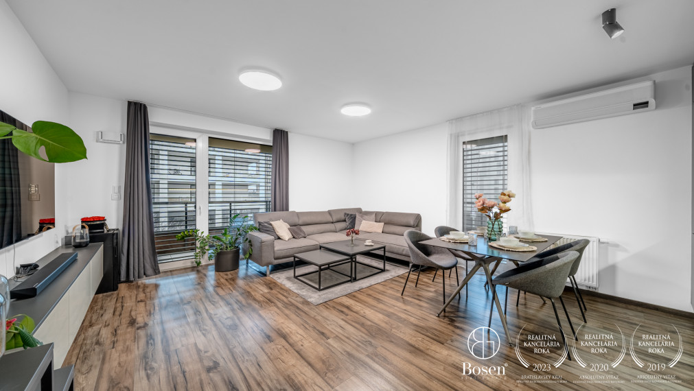 PREDANÉ: BOSEN | 3kk byt v novostavbe Urban Residence, 100 m2, Nové Mesto