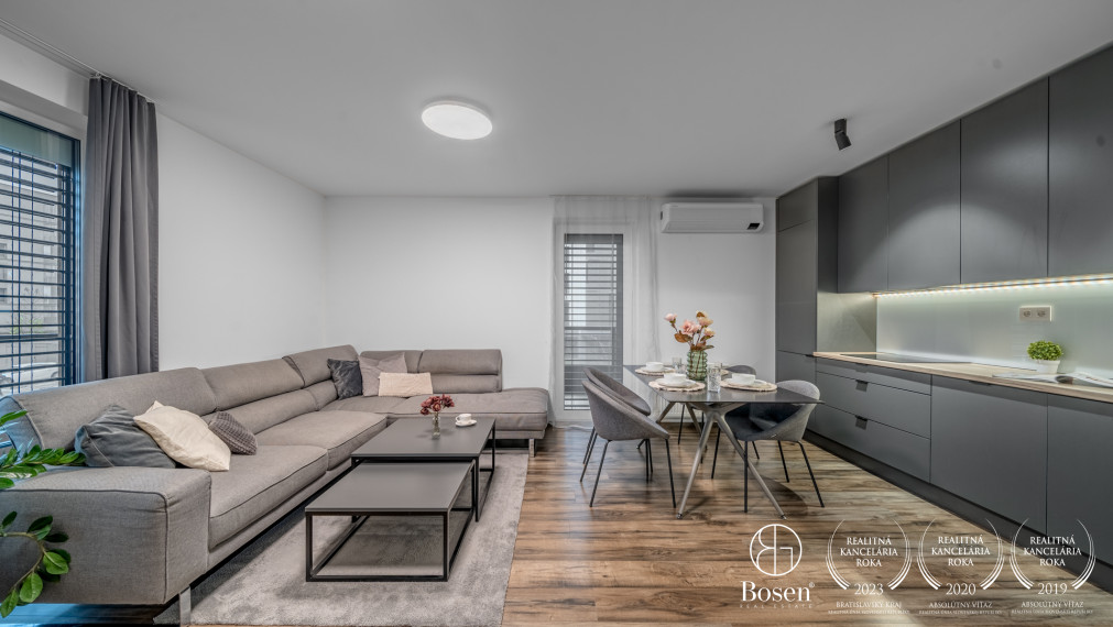 PREDANÉ: BOSEN | 3kk byt v novostavbe Urban Residence, 100 m2, Nové Mesto
