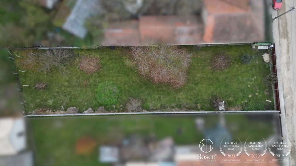 BOSEN | Na predaj stavebný pozemok v Orechovej Potôni
