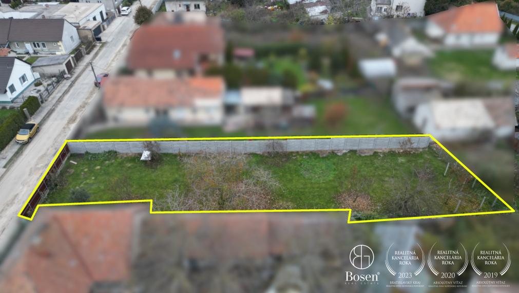 BOSEN | Na predaj stavebný pozemok v Orechovej Potôni