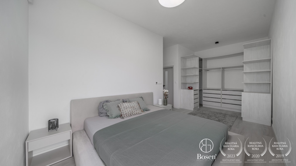 BOSEN | Prenajaté - 4 izb. rodinný dom - novostavba v obci Miloslavov