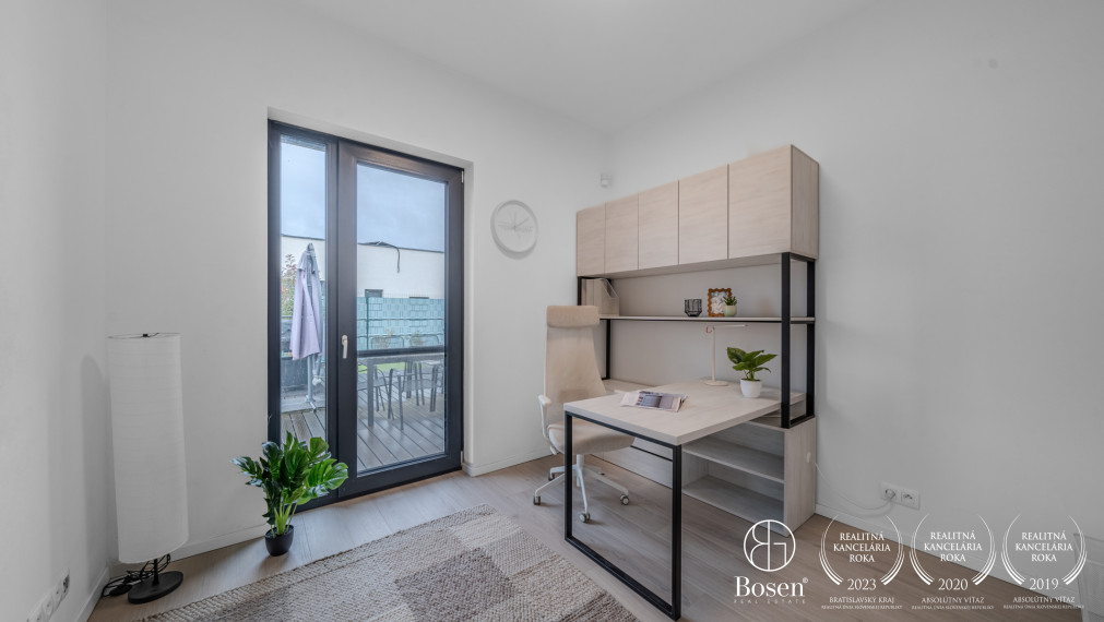 BOSEN | Prenajaté - 4 izb. rodinný dom - novostavba v obci Miloslavov