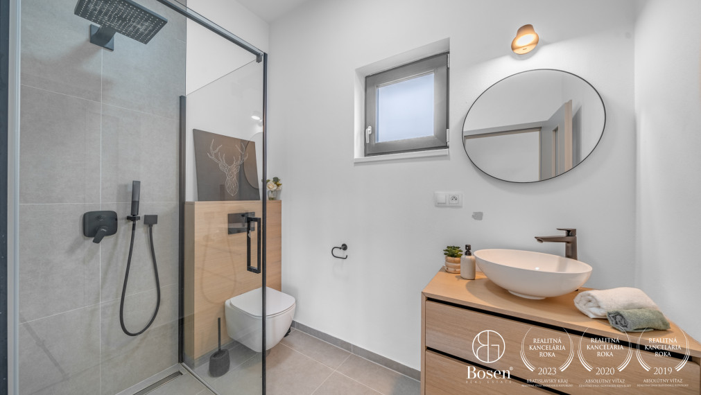 BOSEN | Prenajaté - 4 izb. rodinný dom - novostavba v obci Miloslavov