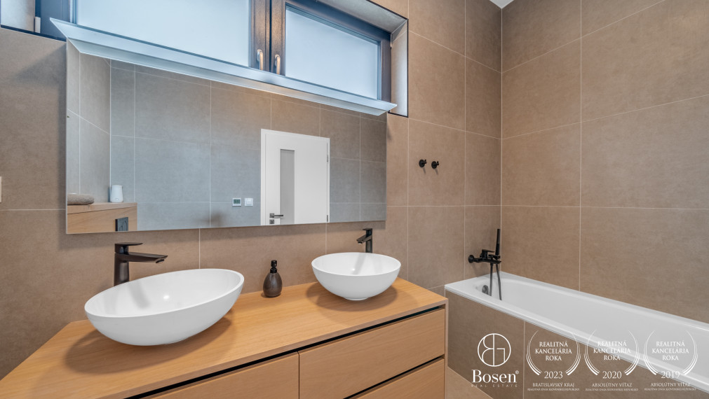 BOSEN | Prenajaté - 4 izb. rodinný dom - novostavba v obci Miloslavov