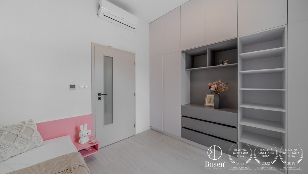 BOSEN | Prenajaté - 4 izb. rodinný dom - novostavba v obci Miloslavov