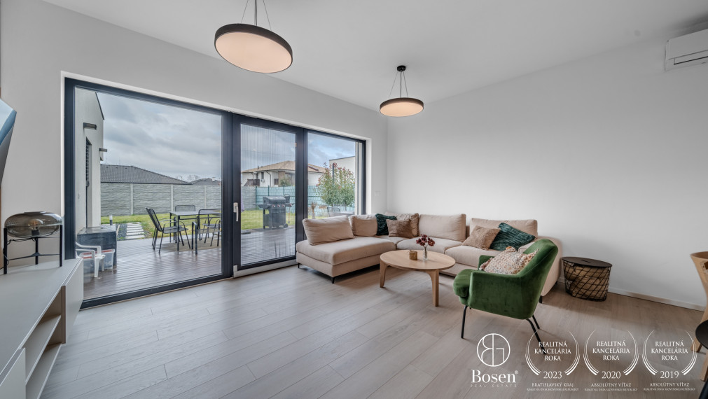 BOSEN | Prenajaté - 4 izb. rodinný dom - novostavba v obci Miloslavov