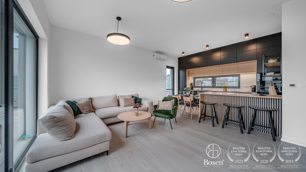 BOSEN | Prenajaté - 4 izb. rodinný dom - novostavba v obci Miloslavov