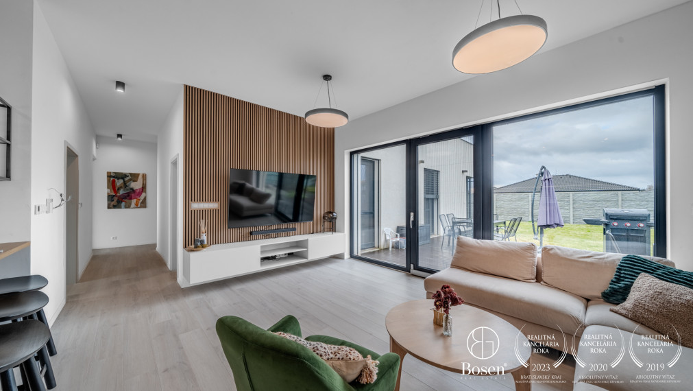 BOSEN | Prenajaté - 4 izb. rodinný dom - novostavba v obci Miloslavov