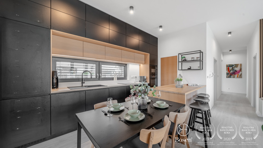 BOSEN | Prenajaté - 4 izb. rodinný dom - novostavba v obci Miloslavov