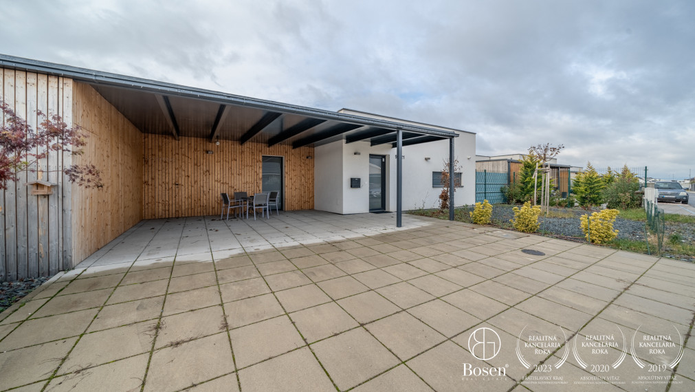 BOSEN | Prenajaté - 4 izb. rodinný dom - novostavba v obci Miloslavov