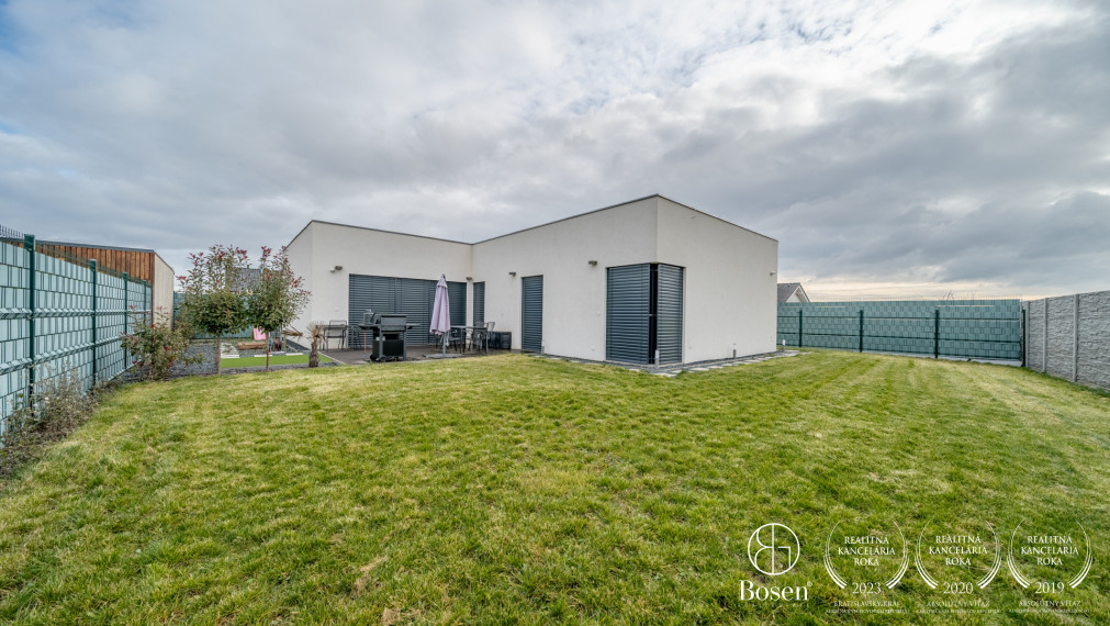 BOSEN | Prenajaté - 4 izb. rodinný dom - novostavba v obci Miloslavov