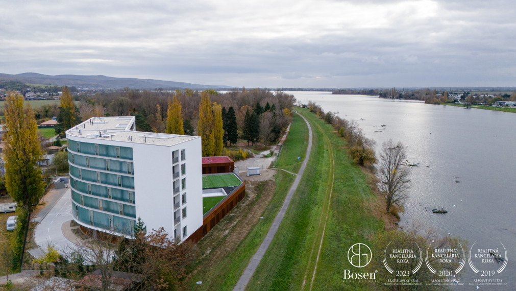 BOSEN | PREDANÝ _ BLUEWAVE _ 1 izbový apartmán s krásnym výhľadom A2_03, Banka, Piešťany