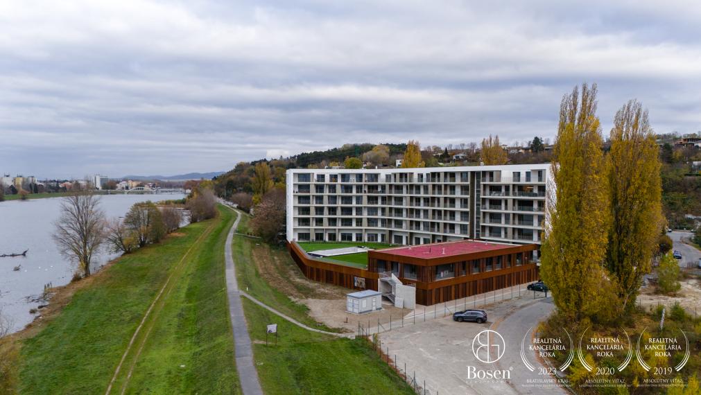 BOSEN | PREDANÝ _ BLUEWAVE _ 1 izbový apartmán s krásnym výhľadom A2_03, Banka, Piešťany