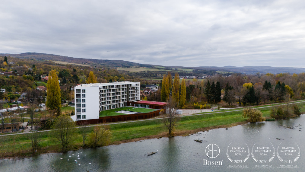 BOSEN | PREDANÝ _ BLUEWAVE _ 1 izbový apartmán s krásnym výhľadom A2_03, Banka, Piešťany