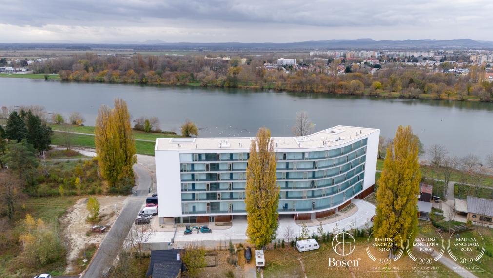 BOSEN | PREDANÝ _ BLUEWAVE _ 1 izbový apartmán s krásnym výhľadom A2_03, Banka, Piešťany