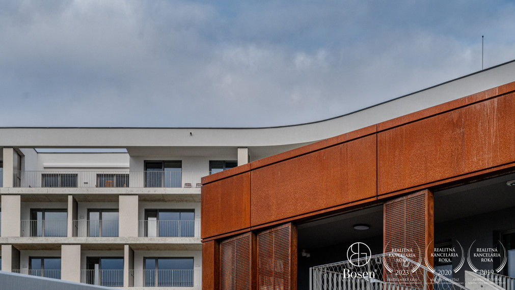 BOSEN | BLUEWAVE _ 2 izbový apartmán s predzáhradkou, A8_02, Banka, Piešťany, 124.35 m2