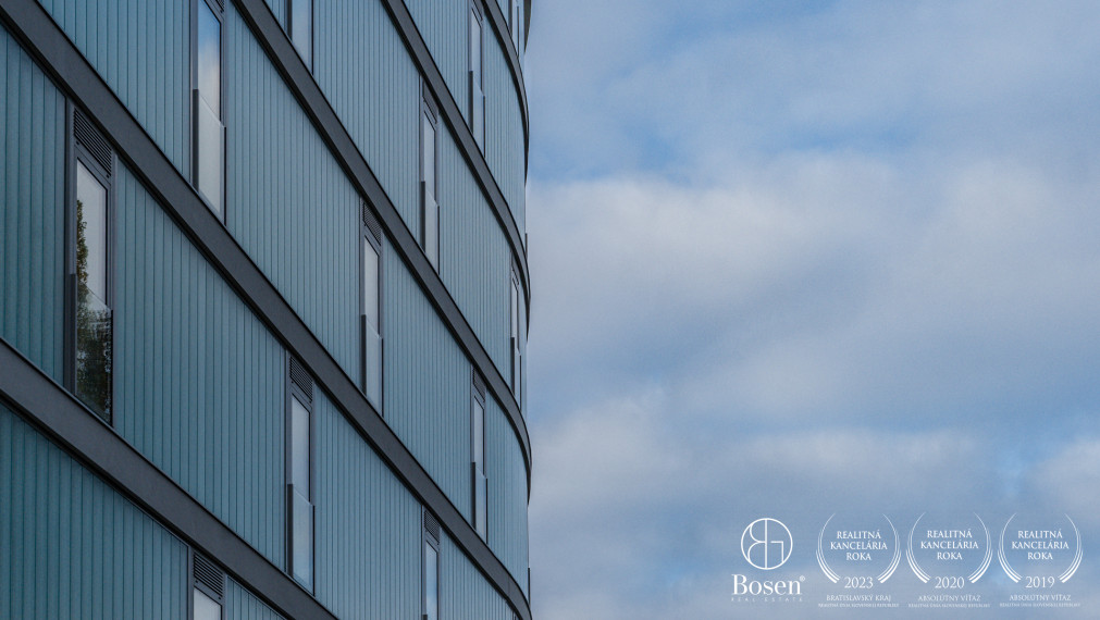 BOSEN | BLUEWAVE _ 2 izbový apartmán s predzáhradkou, A8_02, Banka, Piešťany, 124.35 m2