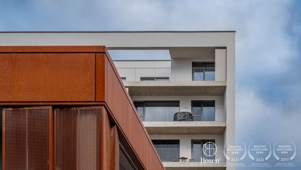 BOSEN | BLUEWAVE _ 2 izbový apartmán s krásnym výhľadom 4NP_A32, Banka, Piešťany, 86.80 m2