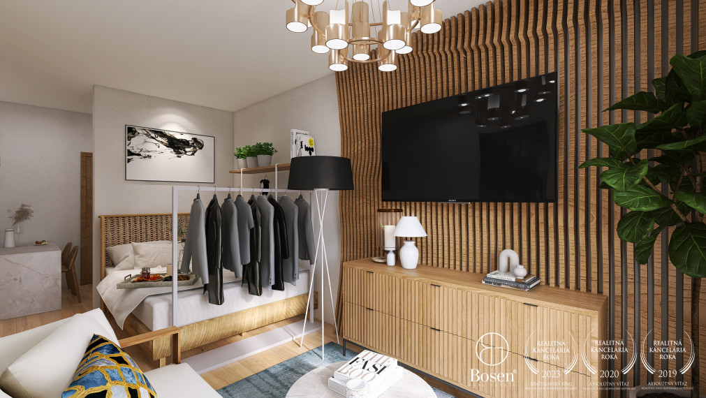 BOSEN | REZERVOVANÝ Útulný 1 izbový byt, Teplická, Piešťany, 31.77 m2