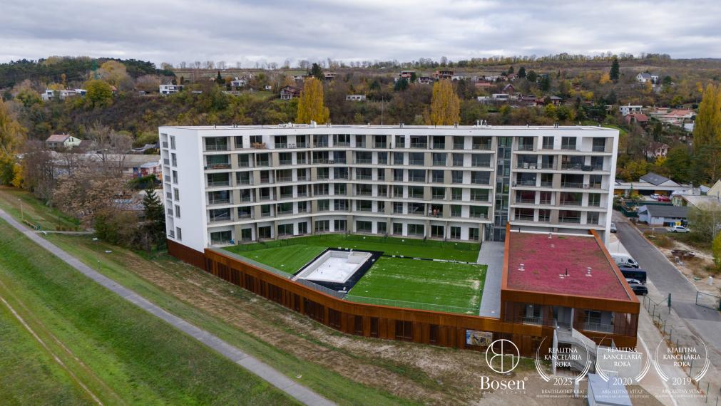 BOSEN | PREDANÝ_ BLUEWAVE _ 2 izbový byt s krásnym výhľadom A6_57, Banka, Piešťany