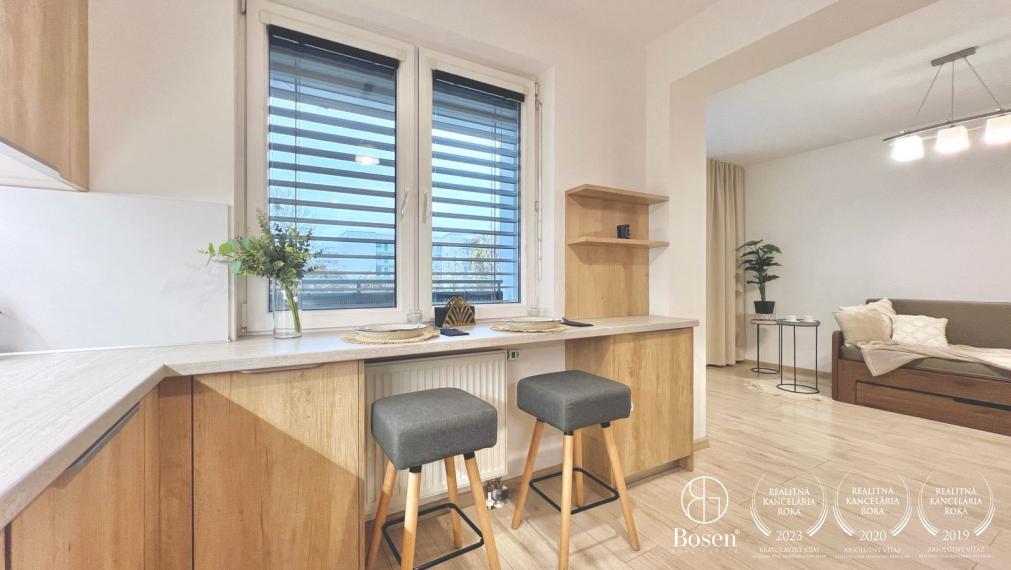 REZERVOVANÝ BOSEN | Na predaj byt 1+kk o veľkosti 45 m2 na ulici Veľkomoravská, Trenčín