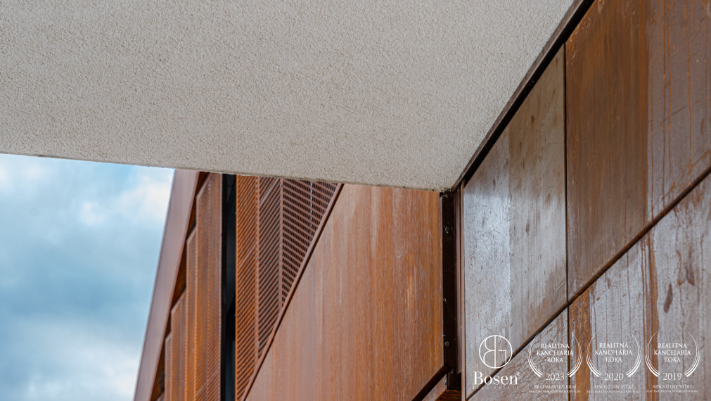 BOSEN  I BLUEWAVE 2 izbový byt v prírodnej rezervácii jazera Sĺňava a rieky Váh, Piešťany 96.48 m2