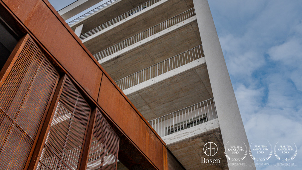 BOSEN  I BLUEWAVE 2 izbový byt v prírodnej rezervácii jazera Sĺňava a rieky Váh, Piešťany 96.48 m2