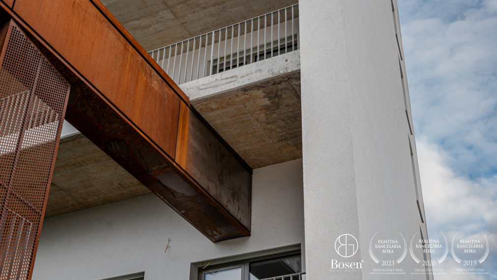 BOSEN  I BLUEWAVE 2 izbový byt v prírodnej rezervácii jazera Sĺňava a rieky Váh, Piešťany 96.48 m2