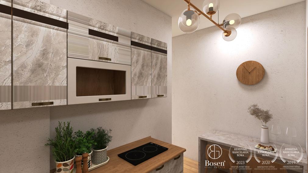 BOSEN | REZERVOVANÝ Útulný 1 izbový byt, Teplická, Piešťany, 31.77 m2